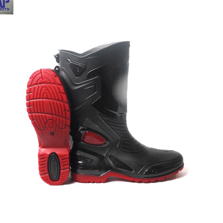 Jual KODE-NF28 AP Boots MOTO 3 - Sepatu Boot PVC MWA2 | Shopee Indonesia