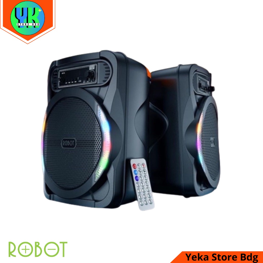 Jual SPEAKER BLUETOOTH ROBOT RB450 (RGB Audio Wireless Super Bass ...