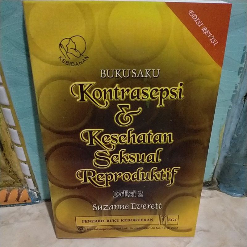 Jual Buku Saku Kontrasepsi And Kesehatan Seksual Reproduktif Edisi 2