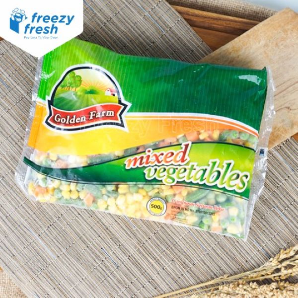 Jual Mix Vegetables Frozen Sayuran Beku Shopee Indonesia