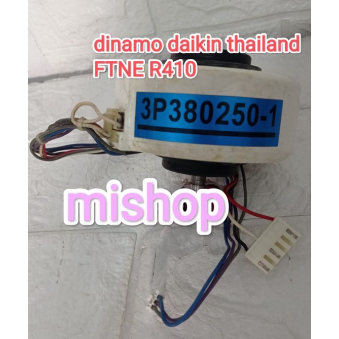 Jual DINAMO MOTOR FAN AC DAIKIN FTNE R410 ORIGINAL Shopee Indonesia