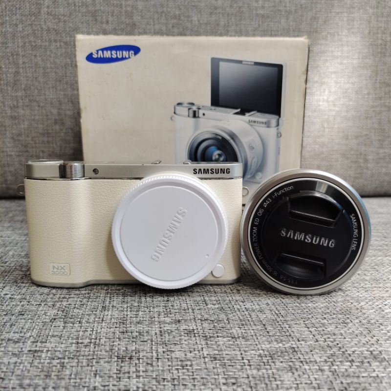 Jual Samsung NX3000 Kit 1650mm ED OIS Kamera Mirrorless Wifi Shopee