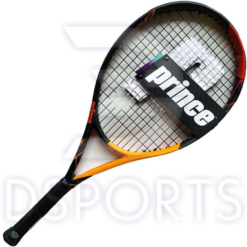 Jual Prince Bandit Black Orange Red G X Gr Racket