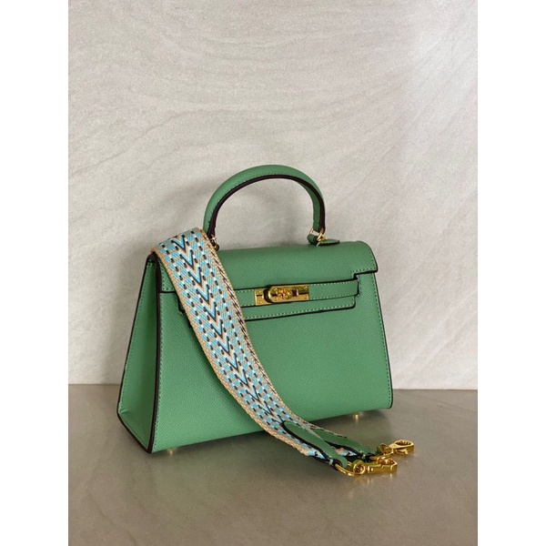 Jual (SERI TF) TAS SELEMPANG HK AM*ZON EPSOM BABY FREE BOX Shopee