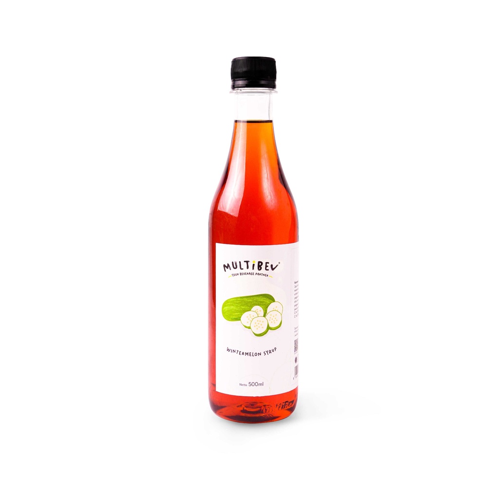 Jual MULTIBEV - WINTERMELON SYRUP 500mL | Shopee Indonesia