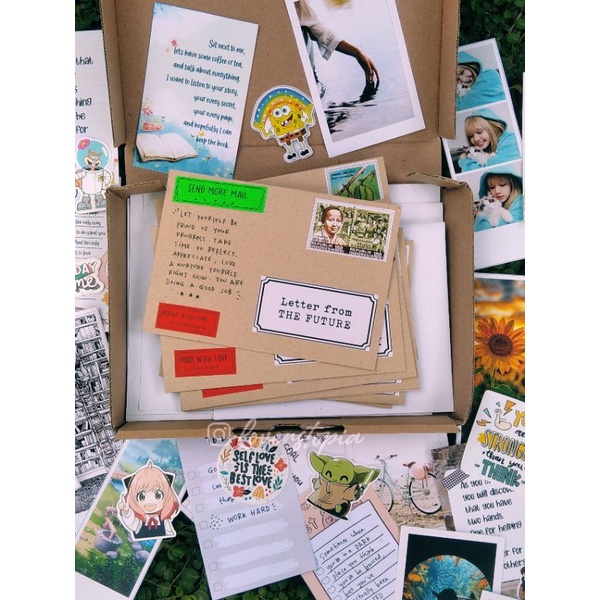 Jual Open When Letters Gift Box | Shopee Indonesia