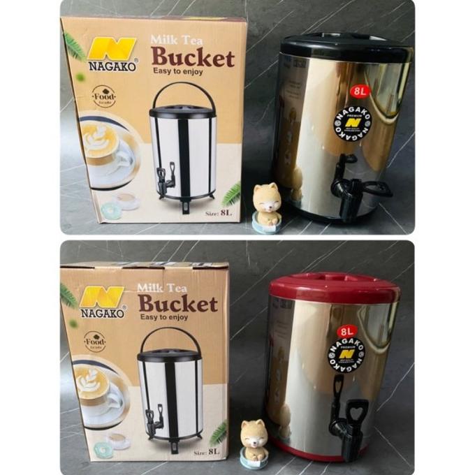 Jual Promo Water Jug Milk Tea Bucket Nagako 8 Liter Shopee Indonesia 9784