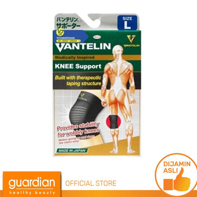 Vantelin Support Knee Black Medium