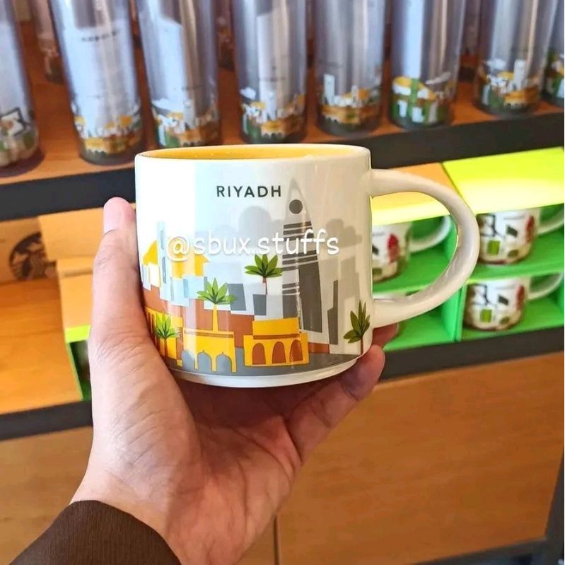 Jual Starbucks Tumbler Mug City Icon You Are Here National Day Kingdom