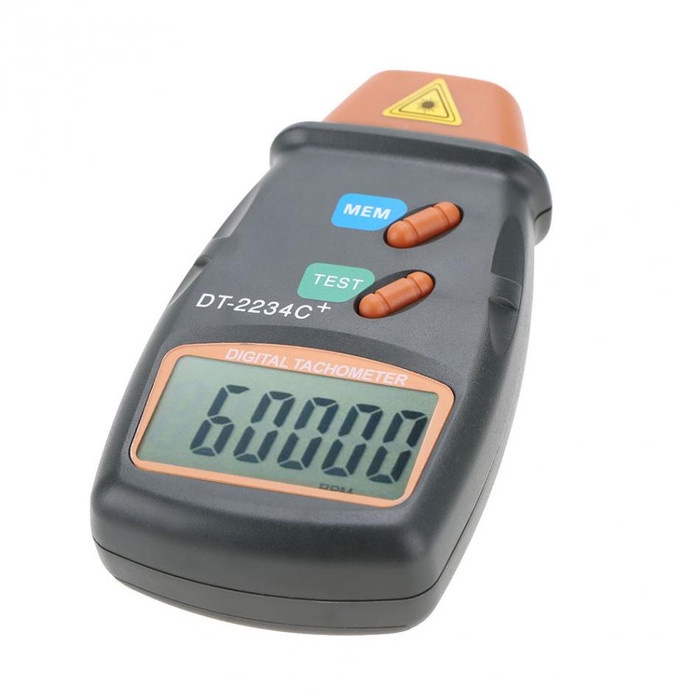 Jual Digital Laser Infrared Tachometer RPM Alat Ukur Kecepatan Putaran ...