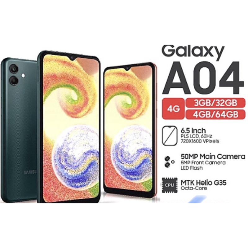 Samsung Galaxy A04 4/64 GB