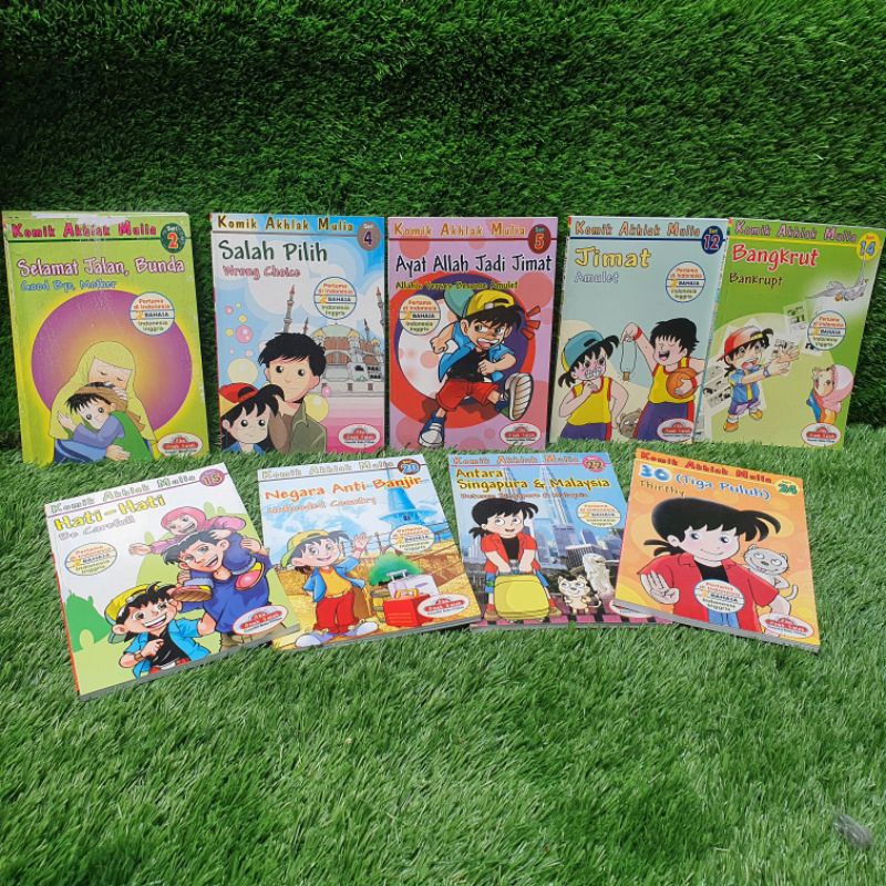 Jual Seri Komik Akhlak Mulia | Shopee Indonesia