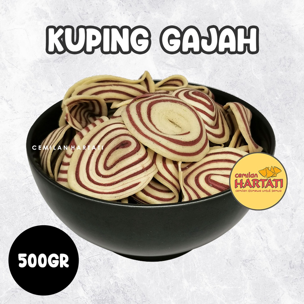 Jual Snack Kuping Gajah Gr Shopee Indonesia