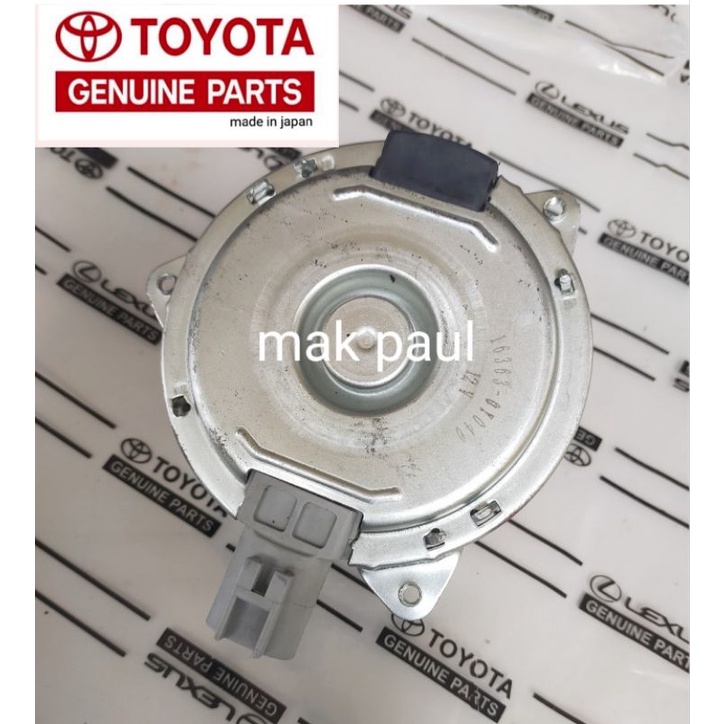 Jual motor dinamo fan radiator ALL NEW VIOS gen3 YARIS ETIOS 2013