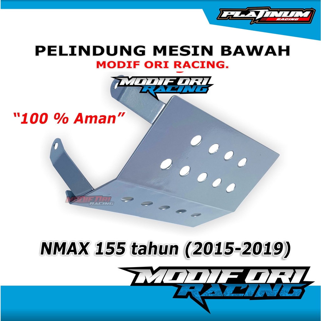 Jual NMAX 155 Pelindung Mesin Bagian Bawah Anti Gasruk Engine Guard