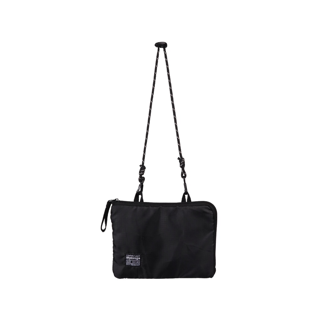 Jual Motiviga Tas Selempang Sling Bag Unisex Clutch Ilmi Black | Shopee ...