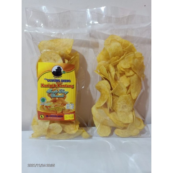 Jual Keripik Kentang Dieng Shopee Indonesia