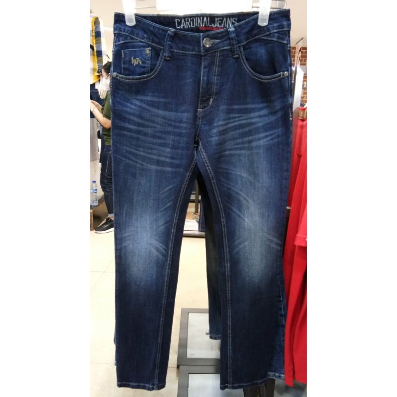 Jual Cardinal jeans original mens CBCBP00497K 15A celana panjang jeans