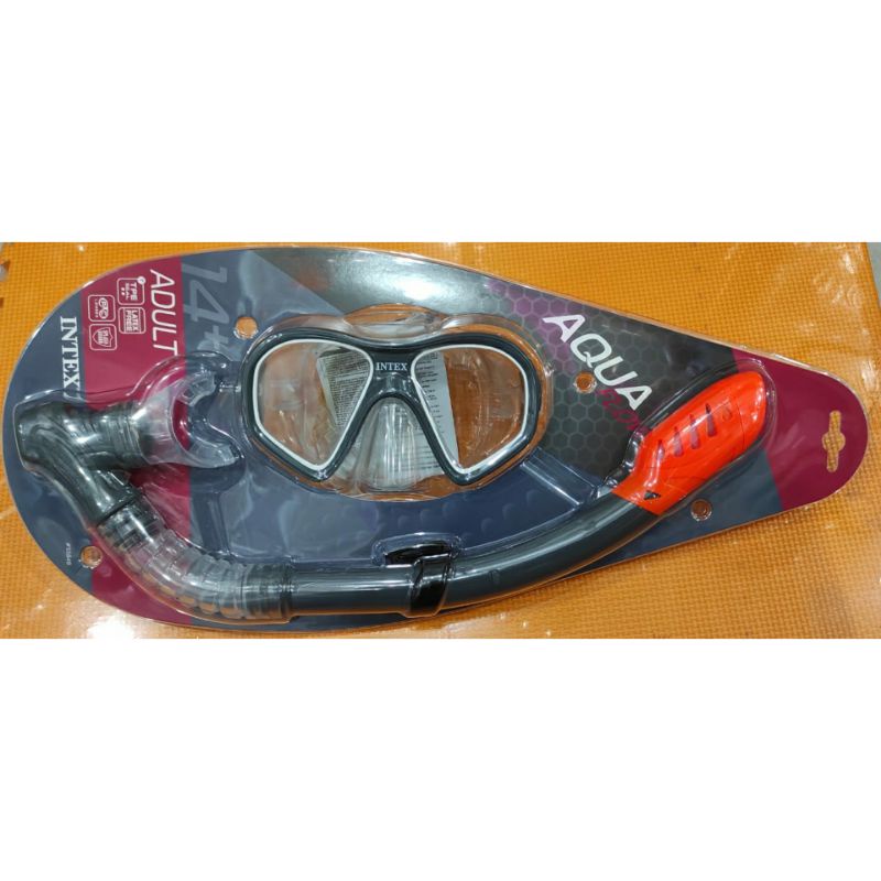 Masque et tuba de plongée Reef Rider