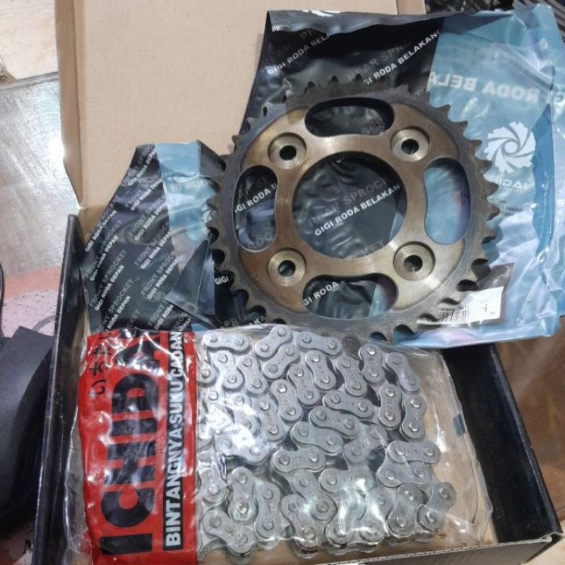 Jual Gear set Revo Abs Icidai Shopee Indonesia