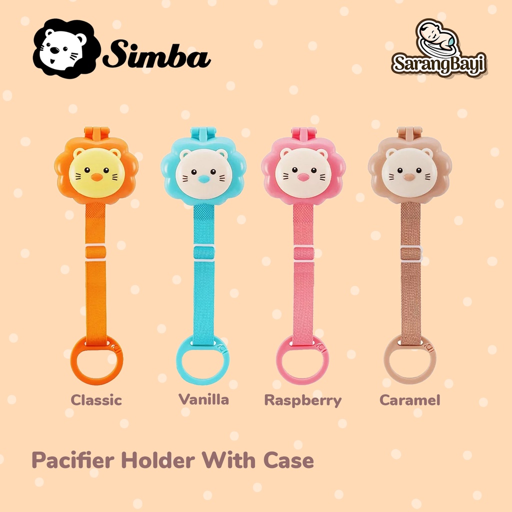 Jual Simba Pacifier Holder With Case Shopee Indonesia