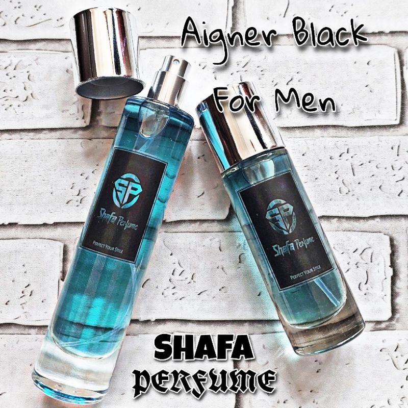 Jual AIGNER BLACK FOR MEN PARFUM BIANG MURNI PARFUM PRIA PARFUM