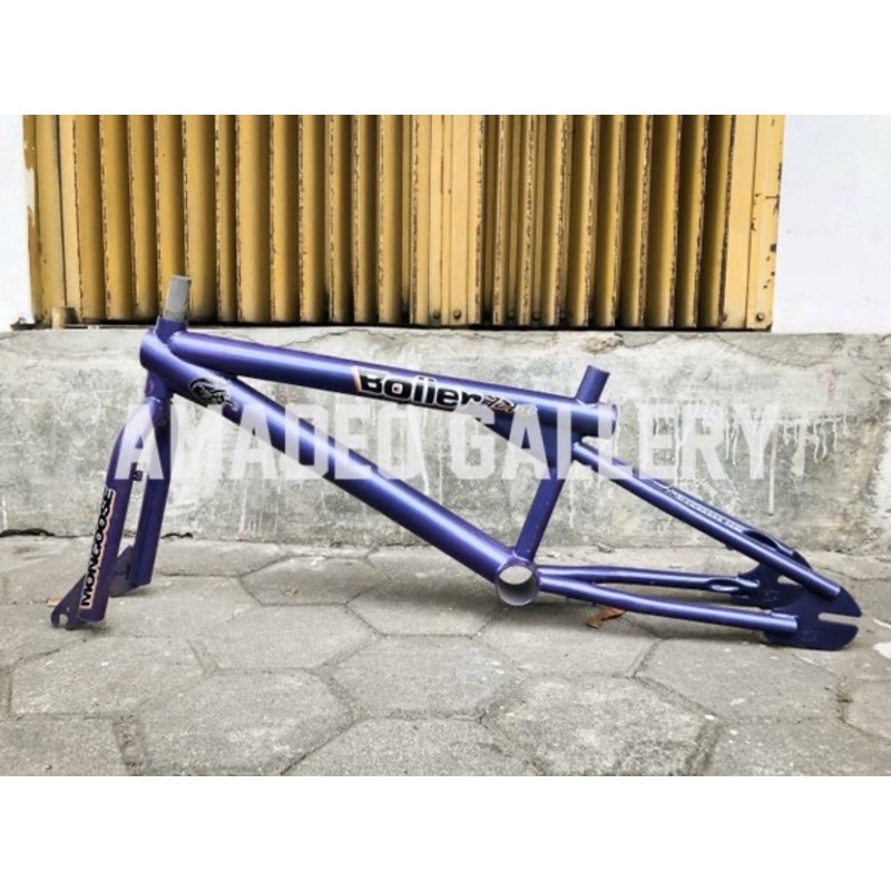 Jual FRAMESET BMX MONGOOSE BOILER PRO BIRU BLUE NOS OSBMX OLD SKOOL OS ...