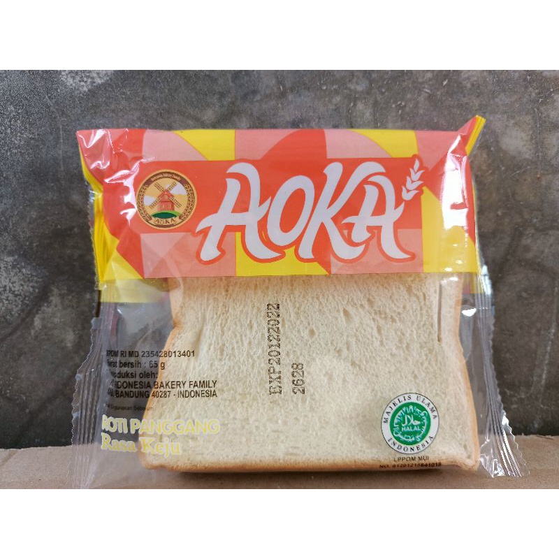 Jual ROTI AOKA VIRAL ROTI AOKA RASA KEJU ROTI VIRAL (TERLARIS) | Shopee ...