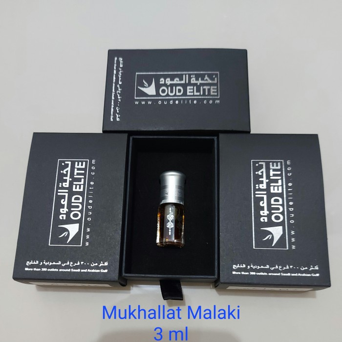 Jual Produk Terbaru Parfum Oil Original Mukhallat Malaki By Oud Elite 3 Ml Shopee Indonesia