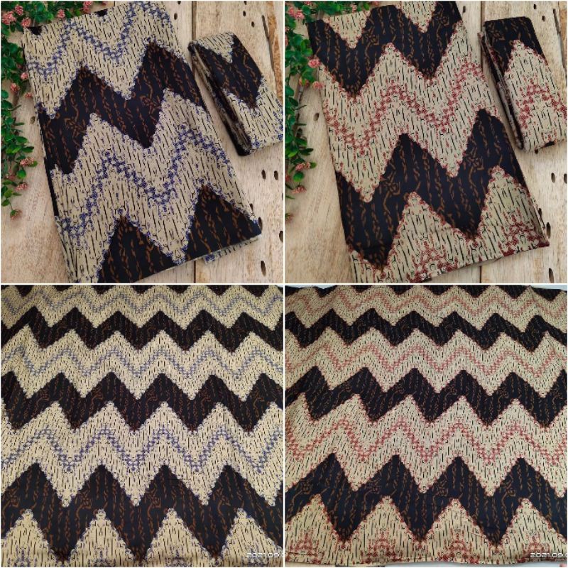 Jual KAIN BATIK PRINTING RANG RANG KATUN HALUS PEKALONGAN BATIK SERAGAM ...