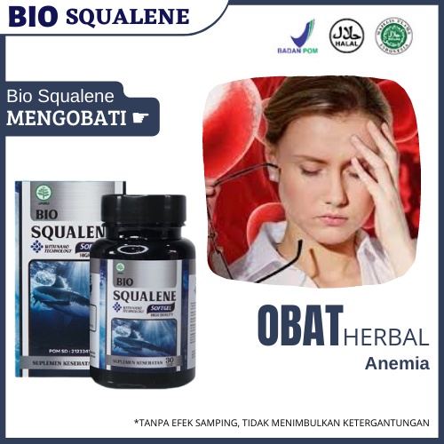 Jual Bio Squalene Obat Kekurangan Sel Darah Merah Kekurangan Zat Besi