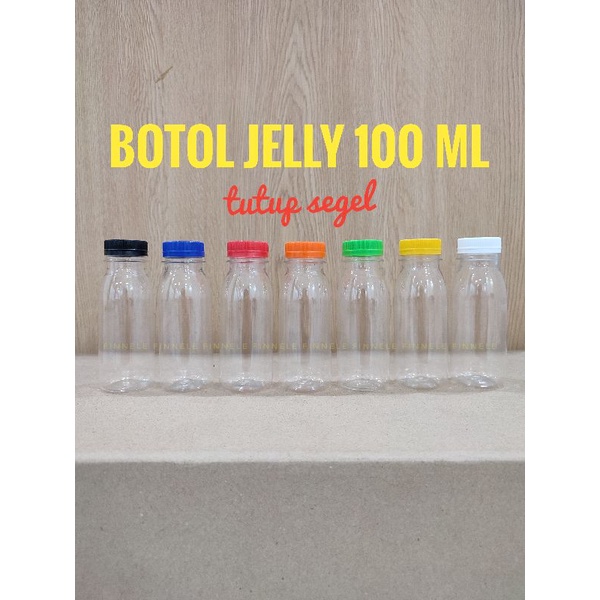 Jual Botol Plastik 100 Ml 100ml Tebal Isi 100 Free Kardus Botol Zam