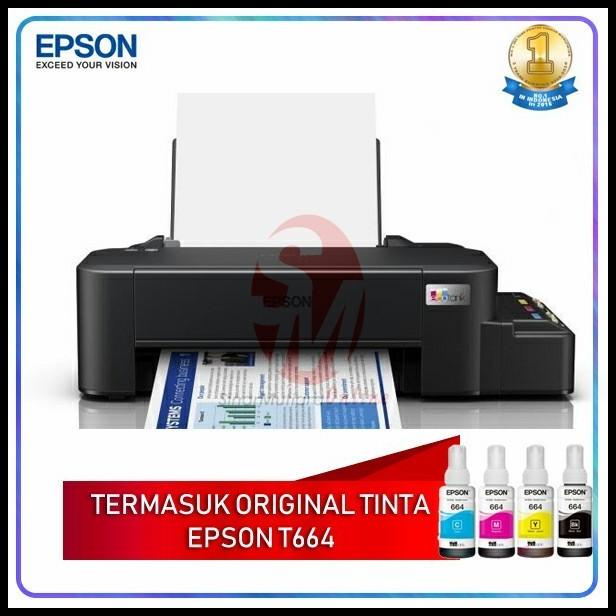 Jual Printer Epson L121 Inktank Print Only Pengganti L120 Shopee Indonesia 1740