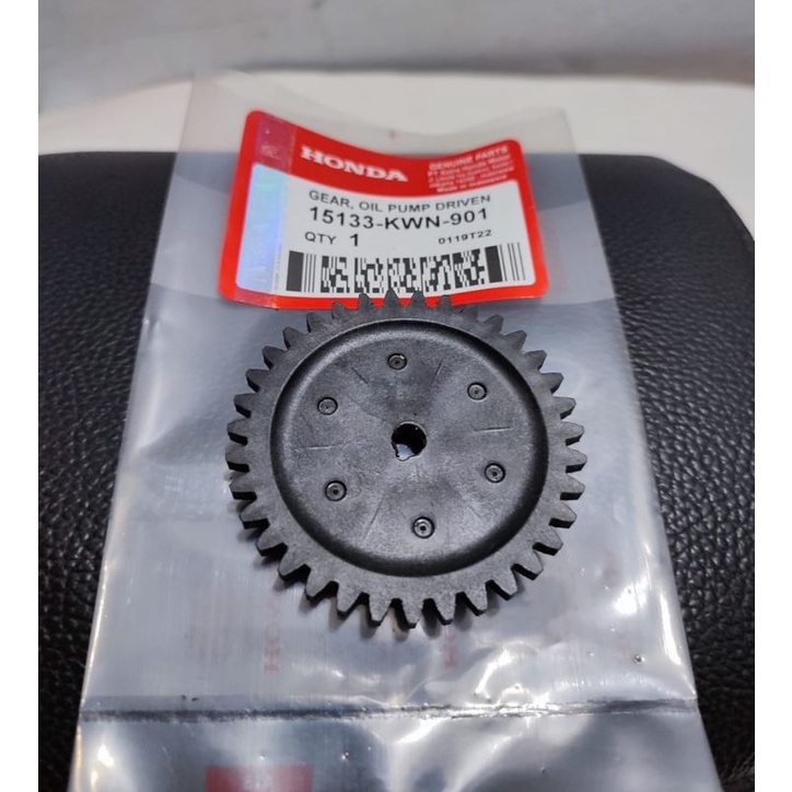 Jual GEAR POMPA OLI, GEAR OIL PUMP DRIVEN HONDA VARIO 125 150 FI (KWN