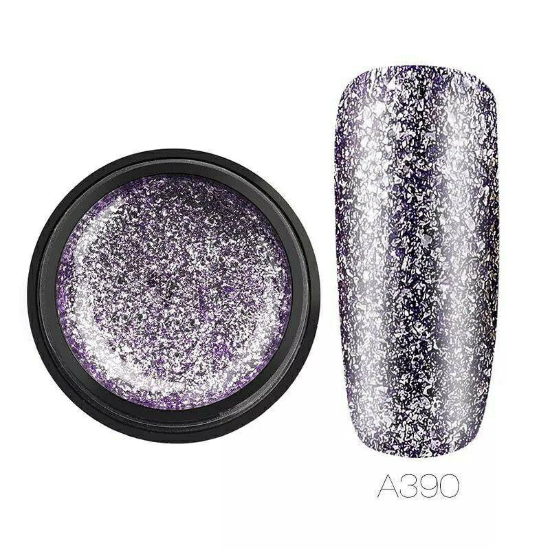 Jual READY STOCK (1 20) Rosalind SHINY PLATINUM GEL SERIES Gel Nail