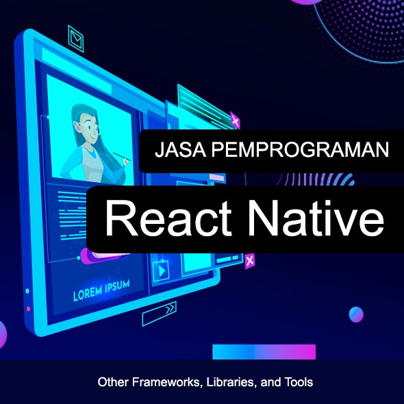 Jual Jasa Coding Pemprograman React Native | Shopee Indonesia