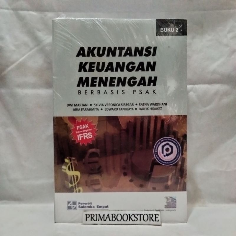 Jual Akuntansi Keuangan Menengah Berbasis PSAK Buku 2 Edisi 2 - Dwi ...