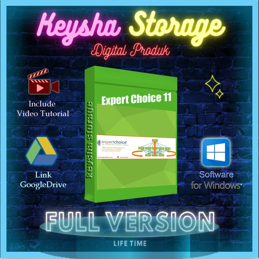 Jual Expert Choice 11 - Full Version | for Windows | Shopee Indonesia