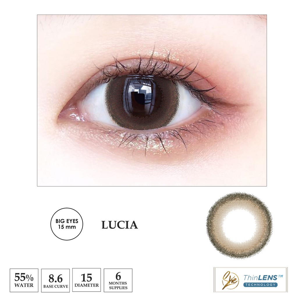 Jual Mikeda - SOFTLENS SUPER STAR LUCIA | Shopee Indonesia