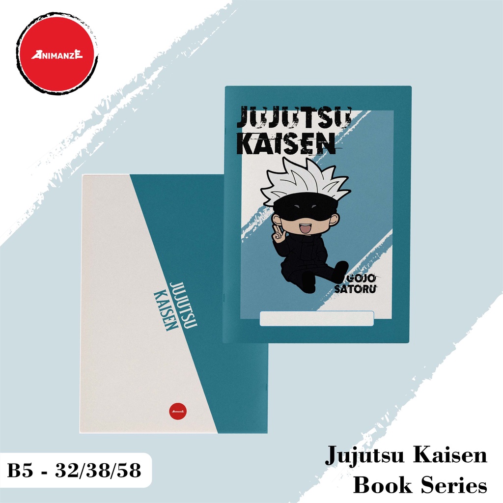 Jual Buku Tulis Anime Min Beli Pcs Anime Jujutsu Kaisen Jujutsu Kaisen Buku Tulis