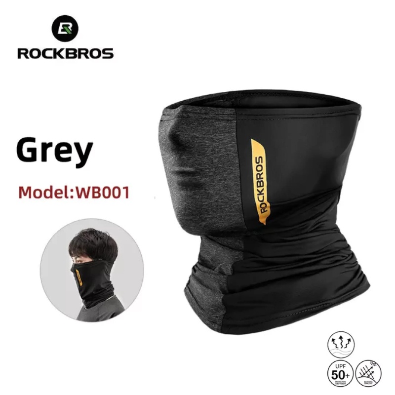 Jual Masker Buff Rockbros Balaclava Motor Sepeda Anti UV Quick Dry ...