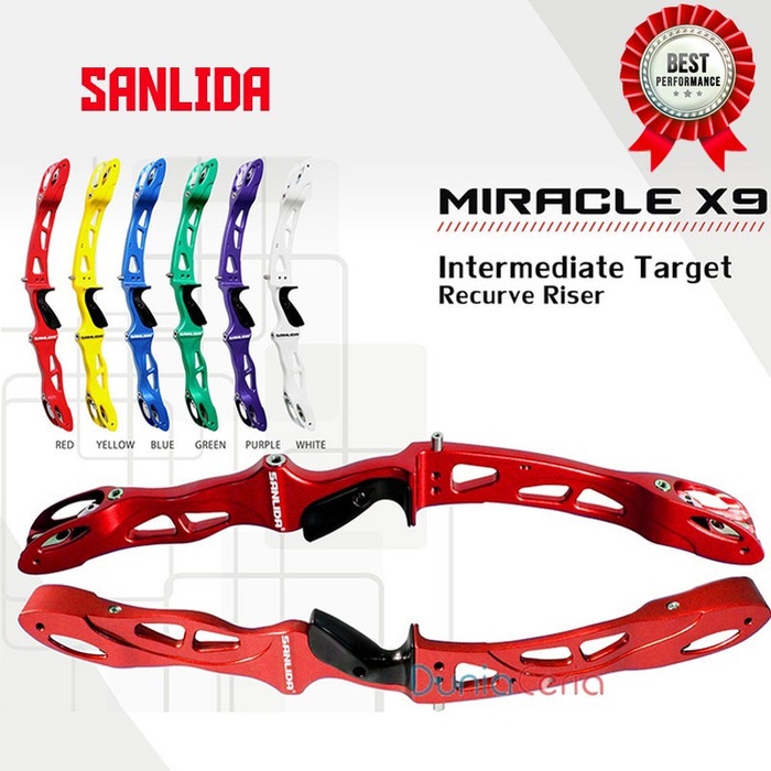 Jual Brand Riser Jandao Sanlida X9 Recurve Bow | Shopee Indonesia