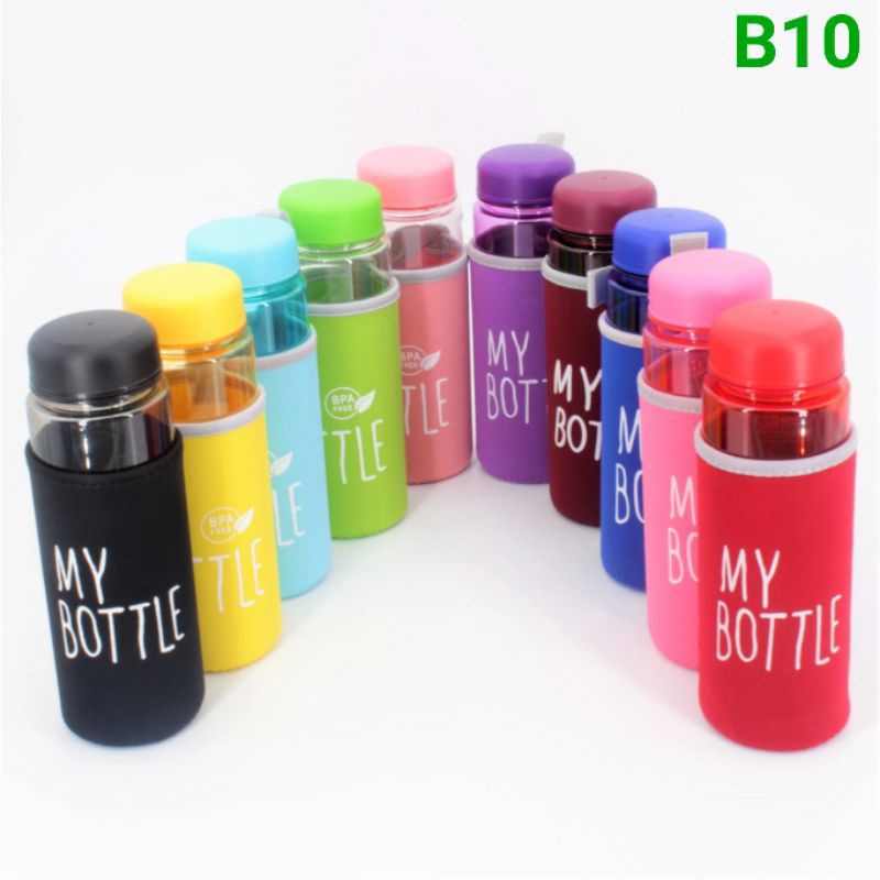 Jual SOUVENIR MY BOTTLE TRANSPARAN WARNA BOTOL MINUM SOUVENIR NIKAH & SOUVENIR ACARA