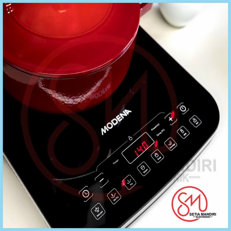 Jual MODENA PORTABLE INDUCTION COOKER - ESSENTE PI 2316 | Shopee Indonesia