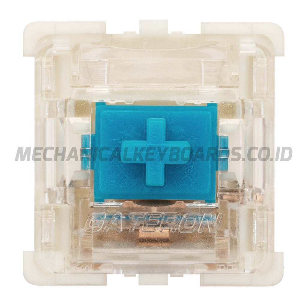 Jual Gateron G PRO 2.0 Blue Switch (Tactile Click - Plate Mount ...