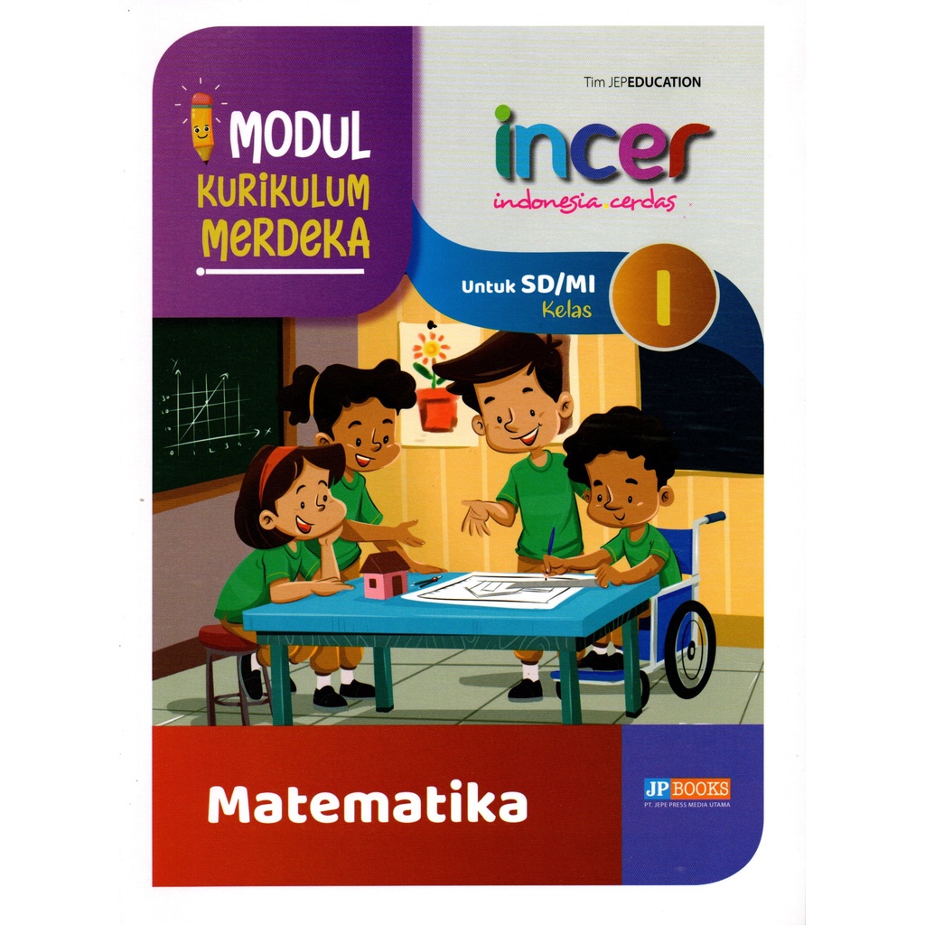 Jual BUKU MODUL KURIKULUM MERDEKA INCER SD KELAS 1 | Shopee Indonesia