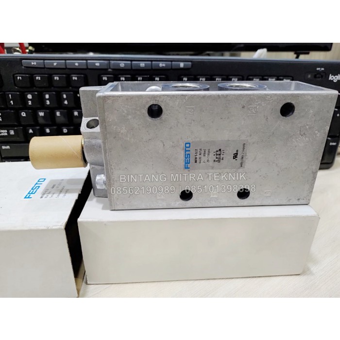 Elettrovalvola FESTO MFH-5-1/2 6420 - 1 Pezzo, Nuova, Prodotta In Cina - Foto 4