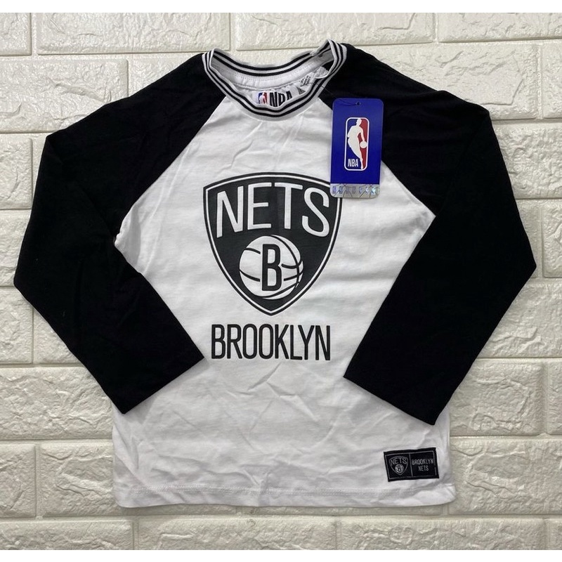 Jual PRIMARK original NBA Nets Brooklyn atasan anak, berbagai macam
