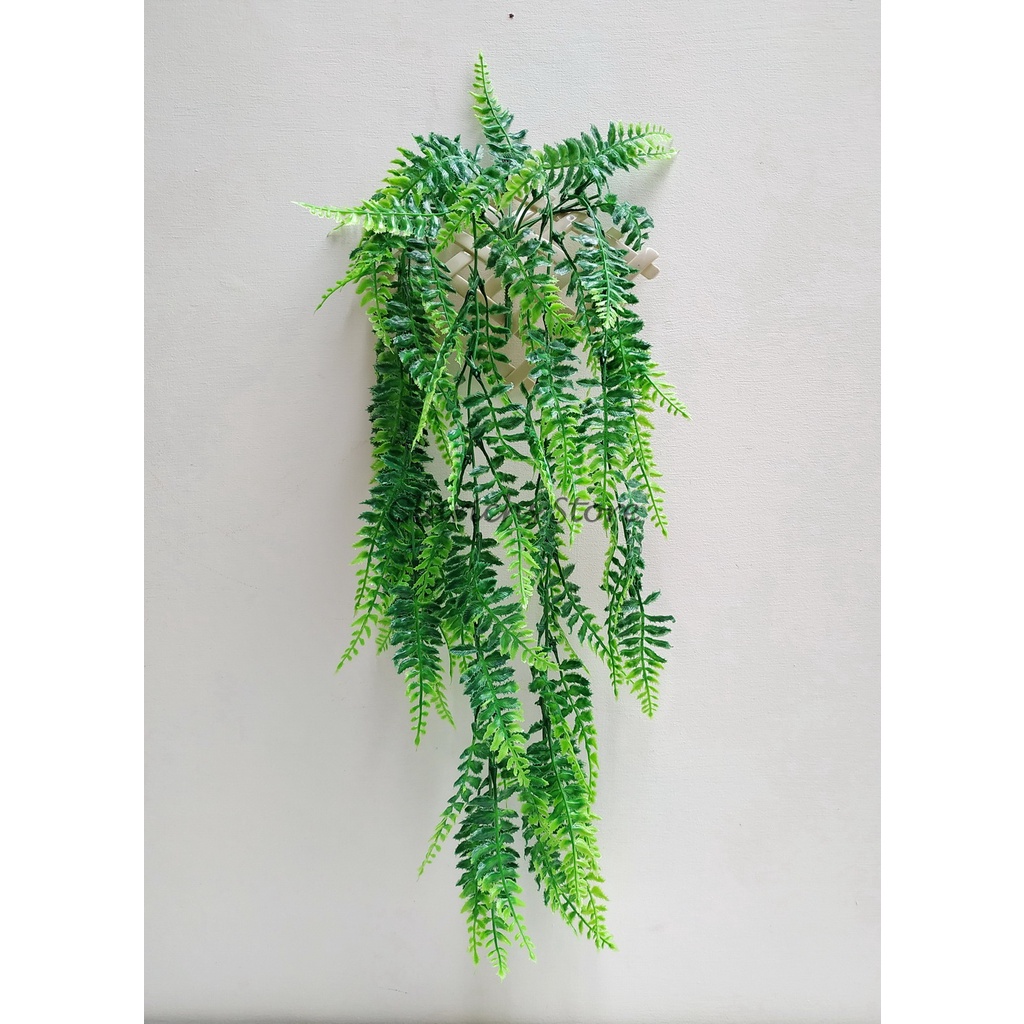 Jual Tanaman Rambat Pakis Boston Plastik Landscape Artificial Plant ...