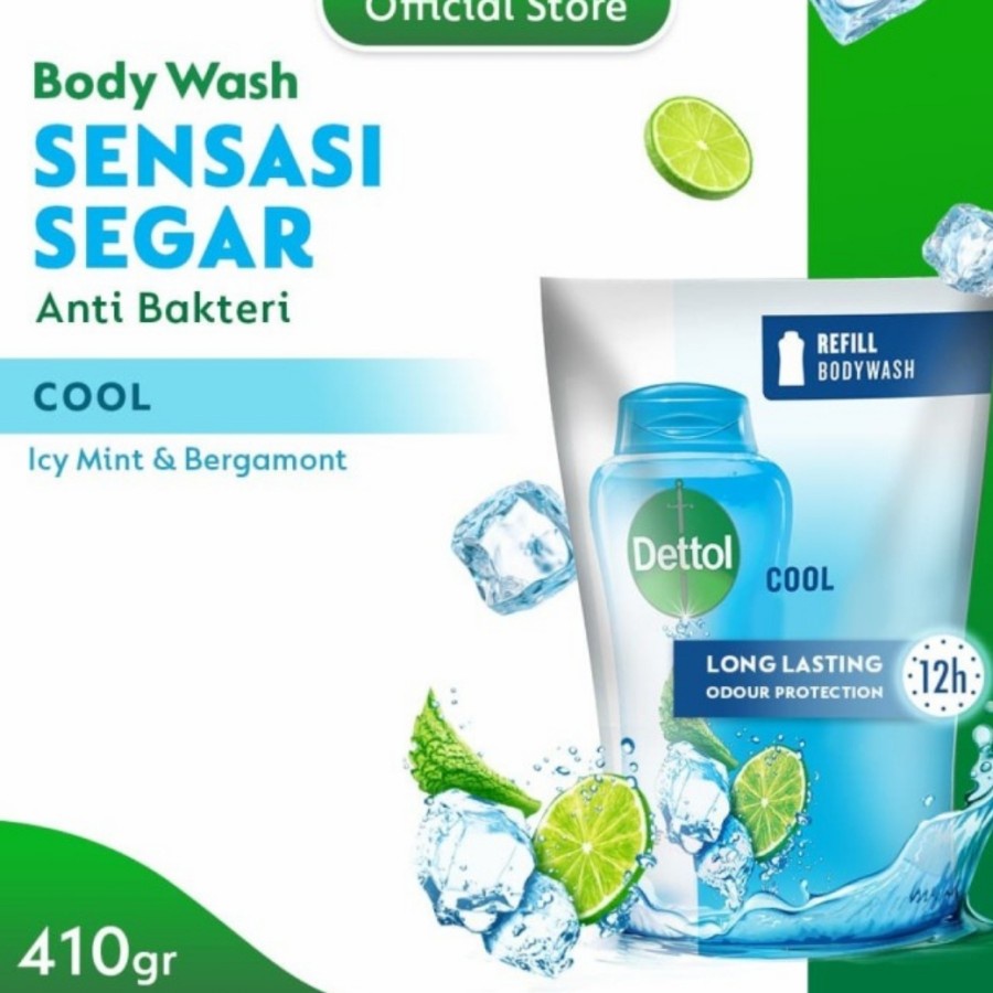 Jual Dettol Body Wash Refil 410ml | Shopee Indonesia